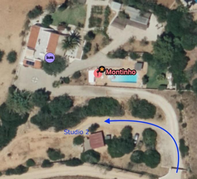 Montinho Boutique Studio Benagil Luaran gambar